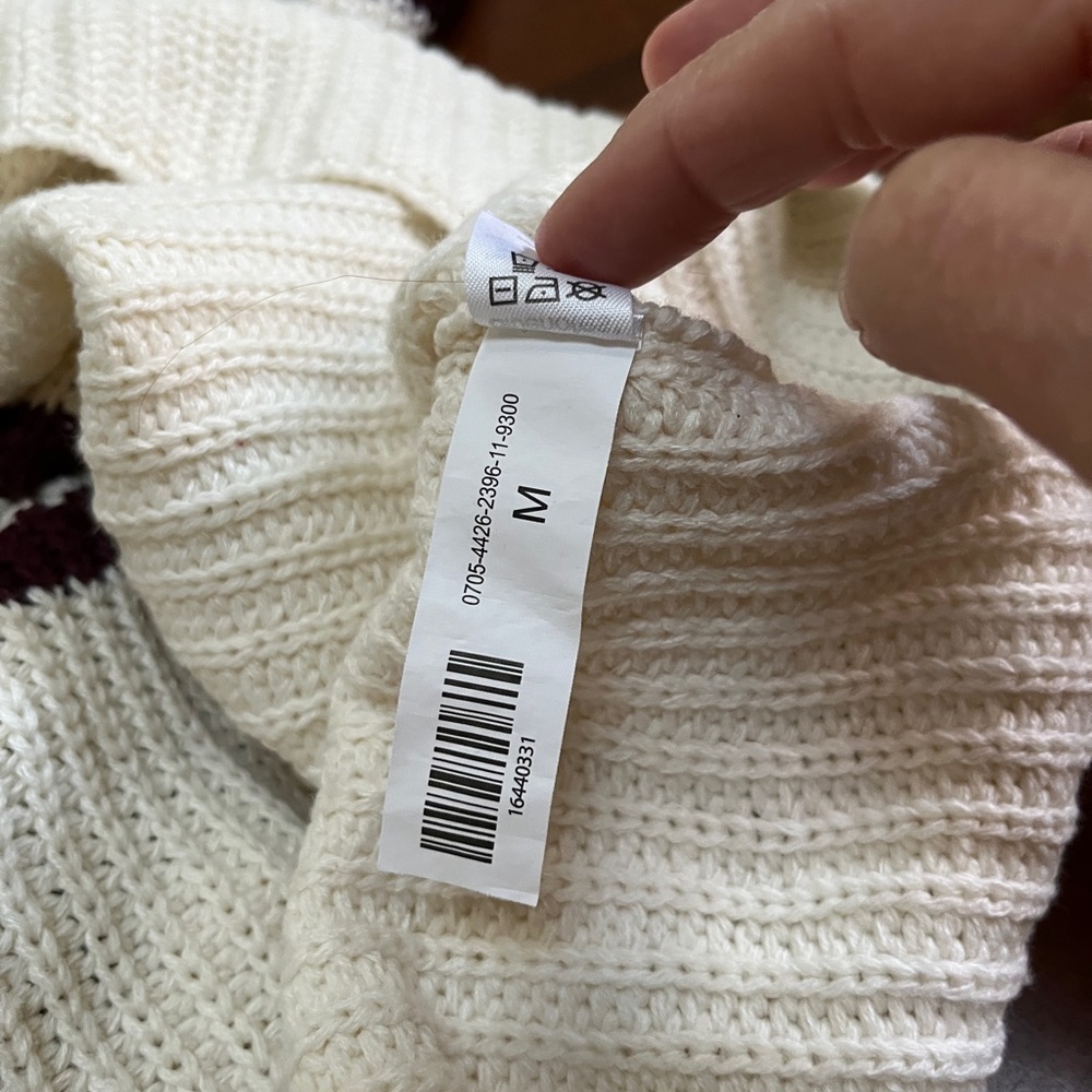 Bluenotes oversized turtleneck sweater ladies medium - Picture 7 of 7